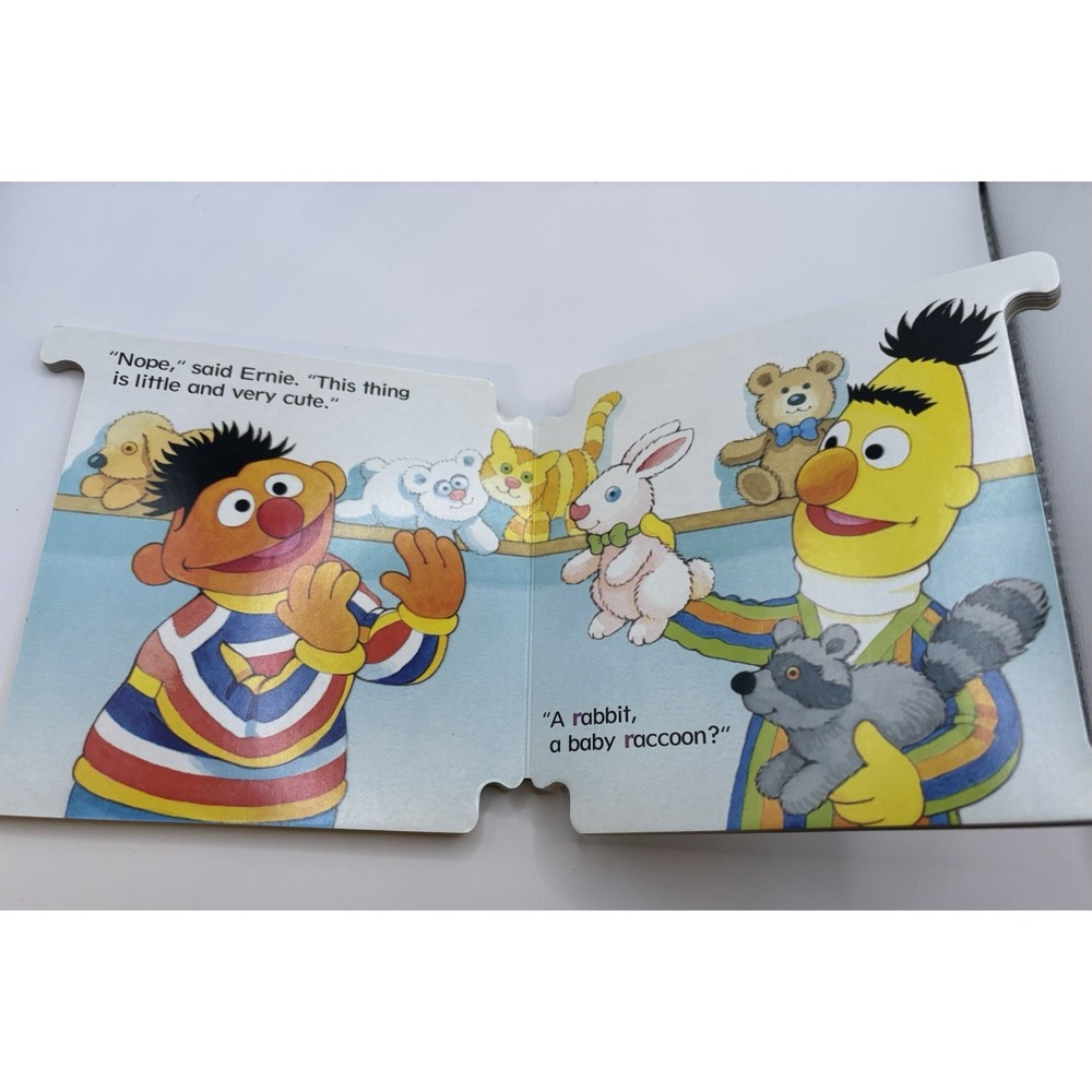Vintage 25 Sesame Street Alphabet Interlocking ABC Board Book Set A-Z Missing 1 - Picture 9 of 16